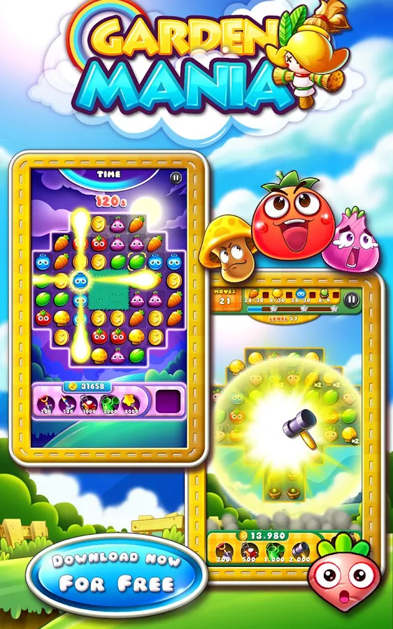 Garden Mania - screenshot