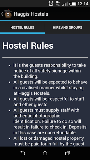 【免費旅遊App】Haggis Hostels-APP點子