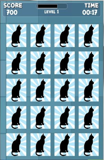 Match Cats Memory Game