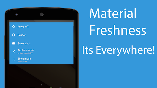 Material Design CM/PA THEME - screenshot thumbnail