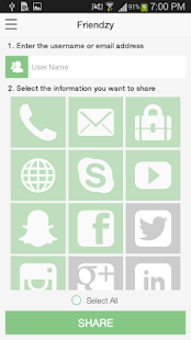 Friendzy Screenshots 1