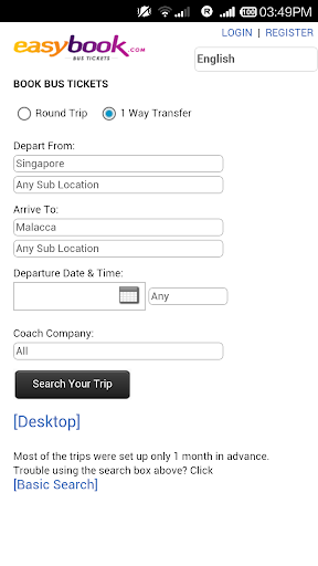 Easybook Bus Tickets