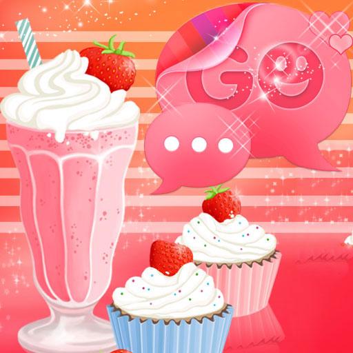 GO SMS Pro Muffin Shake Buy LOGO-APP點子