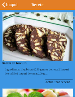 Free Retete culinare APK for PC