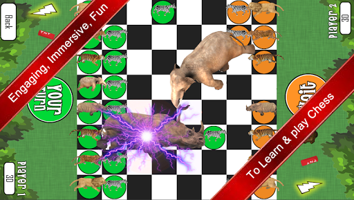 【免費策略App】Animal Chess 3D-APP點子