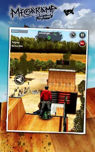 MegaRamp Skate & BMX FREE - screenshot thumbnail