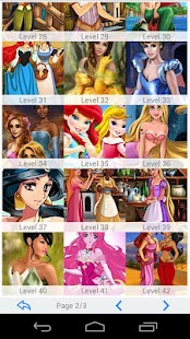 Princess Girls Puzzle for kids