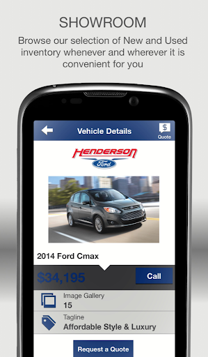 【免費生產應用App】Henderson Ford-APP點子