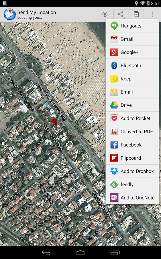 Send My Location - Android Apps on Google Play