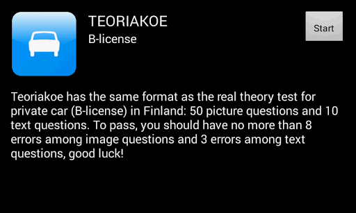 Theory Test Lite
