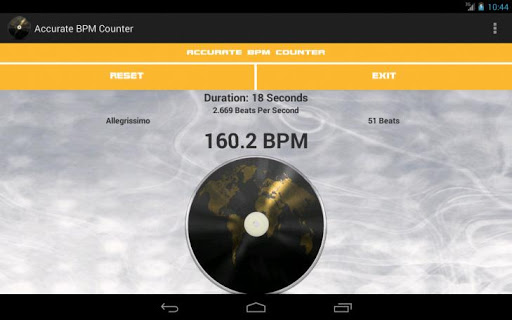 【免費音樂App】Accurate BPM Counter-APP點子