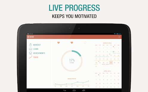 7 Minute Workout "Seven" - screenshot thumbnail