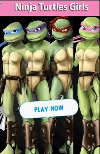 Ninja Turtles Girls Matching