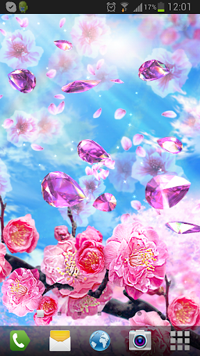 Live Diamonds-3D: Sakura Free