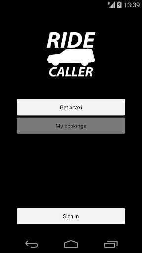 Ride Caller