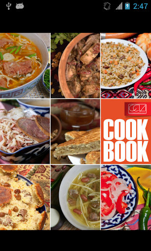 Asian Caucasas CookBook