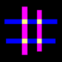 Tic-Tac-Toe keep score logo