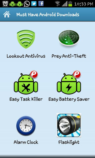 Must Have Android Apps Free