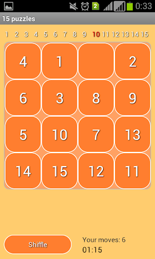 【免費解謎App】15 puzzle-APP點子