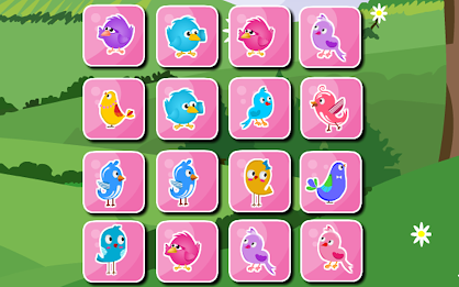 Matching Game-Kids Pets Fun poster 10