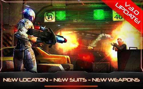 Android application RoboCop™ screenshort