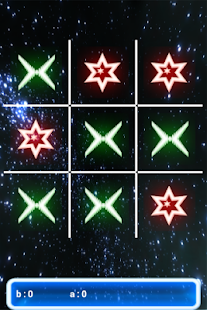 Space Tic Tac Toe FREE - screenshot thumbnail
