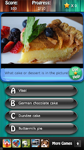 Desserts and Cakes Quiz HD Screenshots 0
