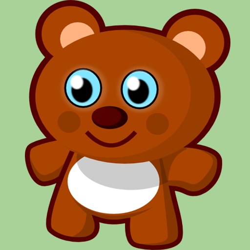 จับคู่หมีน่าฮัก สำหรับเด็ก 3+ 休閒 App LOGO-APP開箱王