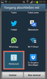 Lastest Wordcount APK for Android