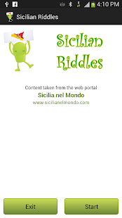 Sicilian Riddles