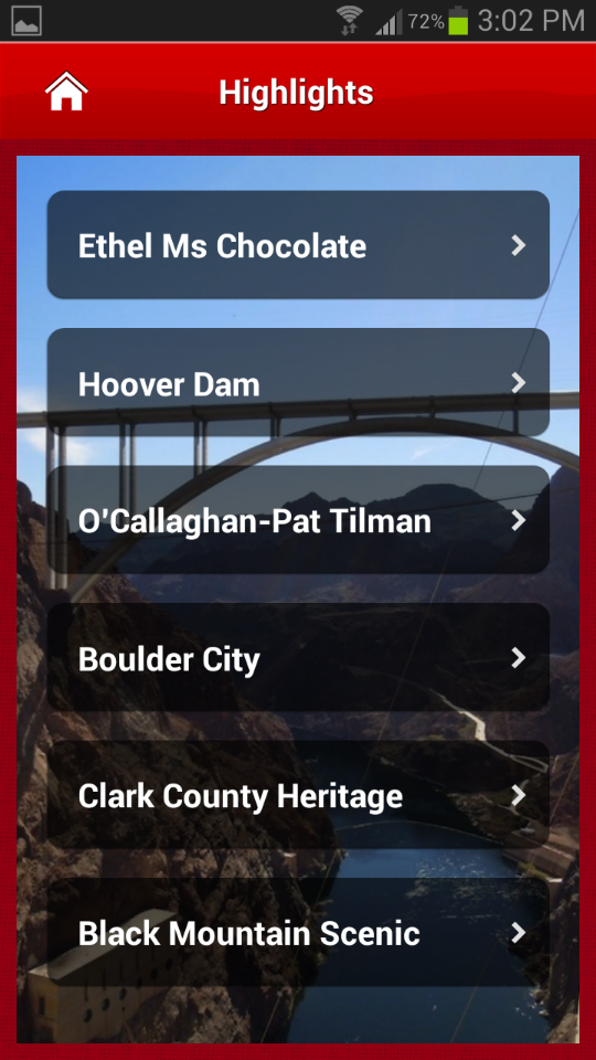 Vegas to Hoover Dam GyPSy Tour Screen 3
