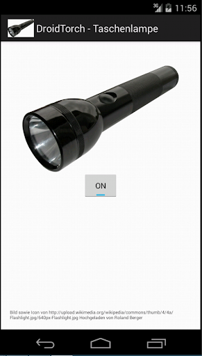 【免費工具App】DroidTorch - Taschenlampe-APP點子