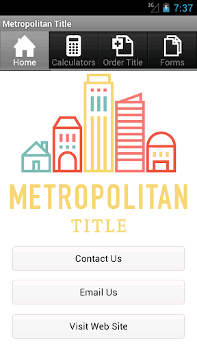 【免費商業App】Metropolitan Title-APP點子