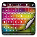 Keyboard Multi Color mobile app icon