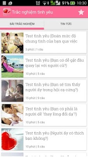 Free Trac nghiem boi tinh yeu APK