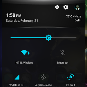 Blue Fire Theme CM12.1/12.apk 1.10
