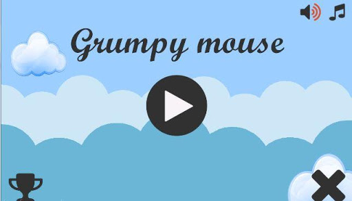 Grumpy mouse