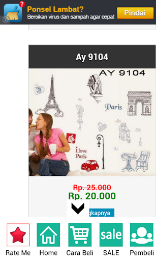 【免費購物App】Dunia Zahra Wall Sticker-APP點子