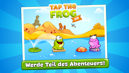 Tap the Frog HD - screenshot thumbnail