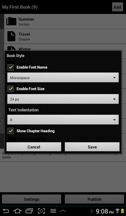 Creative Book Builder Android Apps on Google Play