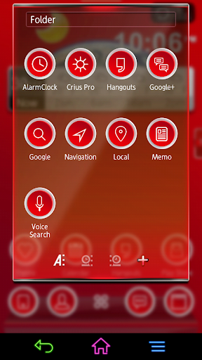 免費下載個人化APP|Red Theme for Next Launcher 3D app開箱文|APP開箱王