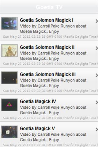 Goetia TV: Demon Jinn Magic Screen 2