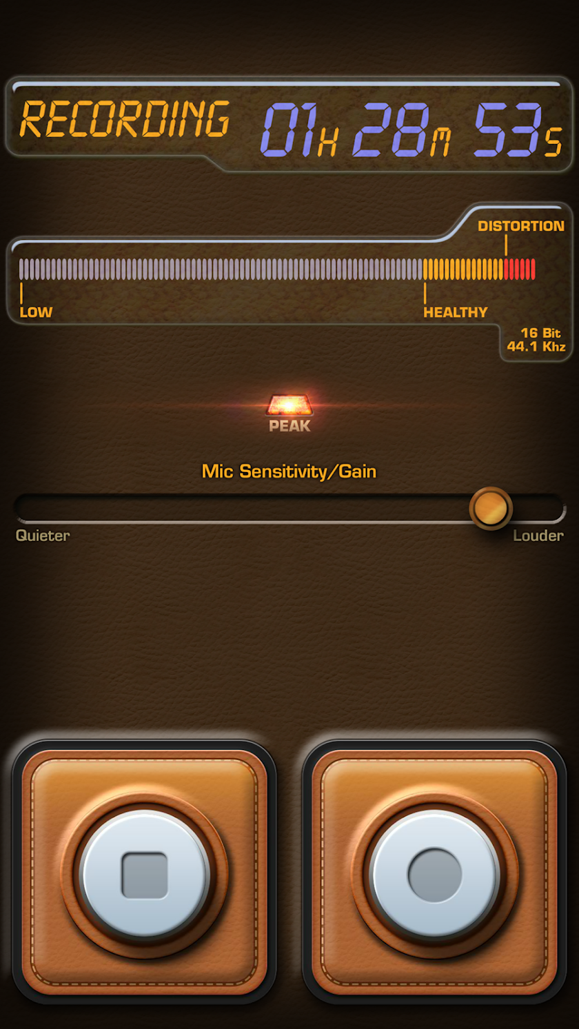 Indie Microphone Screen 3