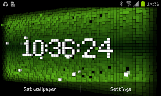 Cube City 3D Pro LWP - screenshot thumbnail