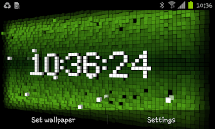 Cube City 3D Pro LWP poster 7