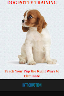 DOG POTTY TRAINING Screenshots 0