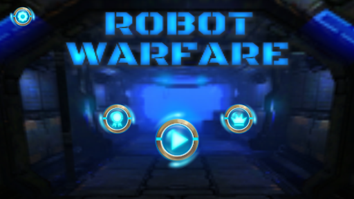 Robot Warfare - 3D Platformer