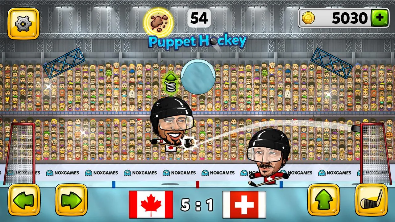  Puppet Ice Hockey: 2015 Cup: captura de tela 