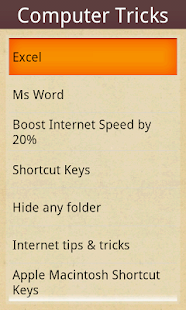 Lastest Computer Tips and Tricks APK