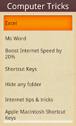 Computer Tips and Tricks by Sweet Sugar poster 1